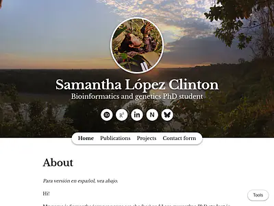 Samantha López Clinton