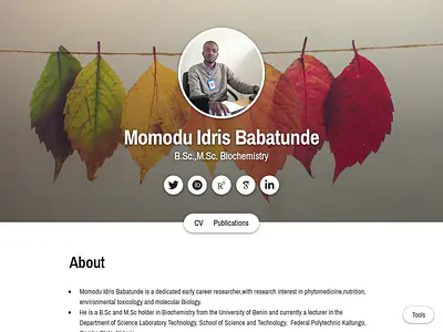 Momodu Idris Babatunde