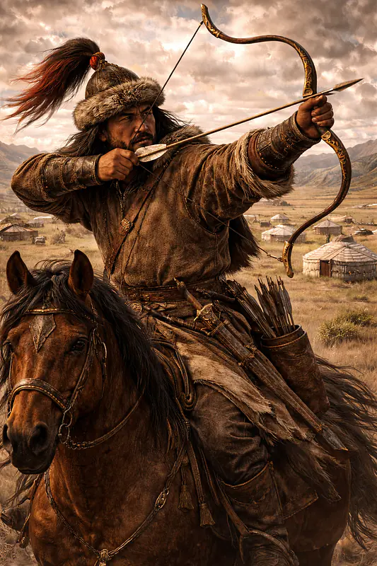 Mongoł Czyngis-chana