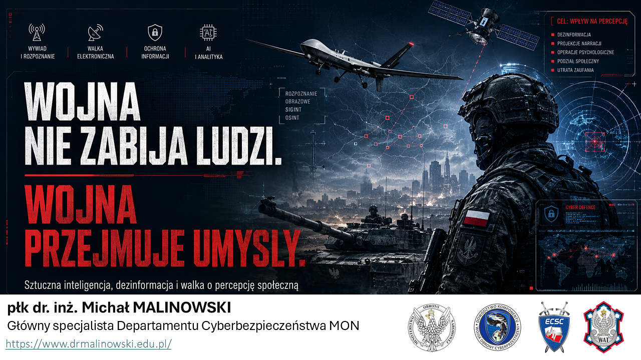 Wojna nie zabija ludzi. Wojna przejmuje umysły.