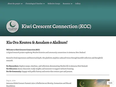 Kiwi Crescent Connection (KCC)