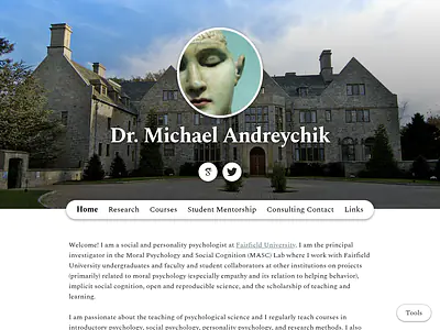 Dr. Michael Andreychik