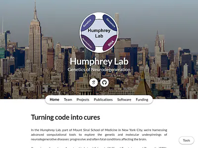 Humphrey Lab