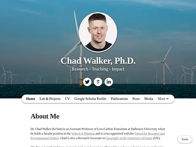 Chad Walker, Ph.D.