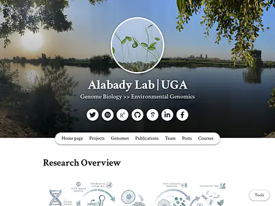 Alabady Lab | UGA