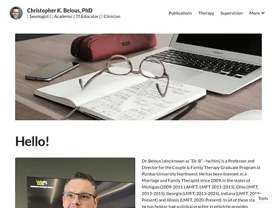 Christopher K. Belous, PhD