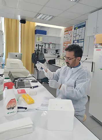 Molecular Biology Lab (Institut Pasteur)