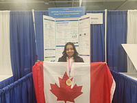 Third Grand Award · Regeneron ISEF (Columbus, 2025)