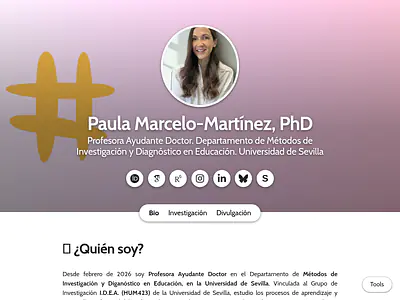 Paula Marcelo-Martínez, PhD