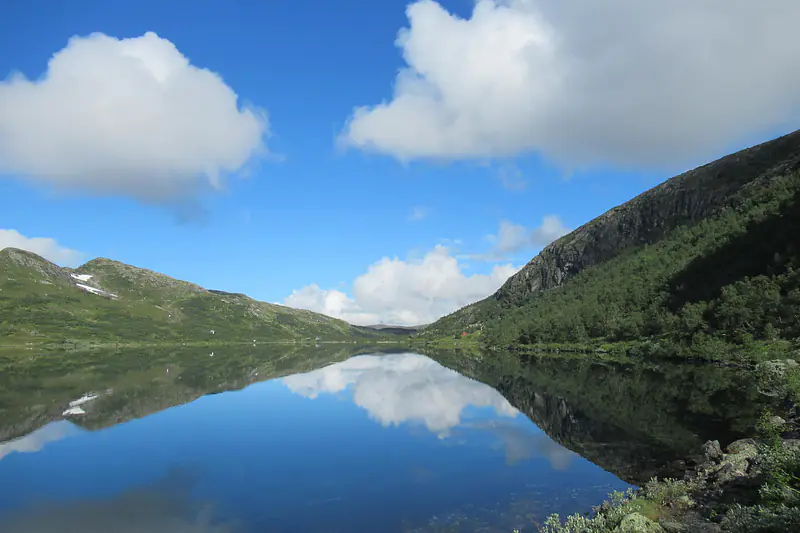 Near Mjølfjell (Norway)