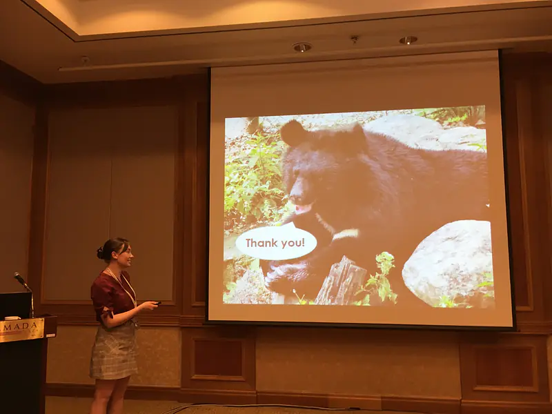 Ecological Modelling Conference 2017