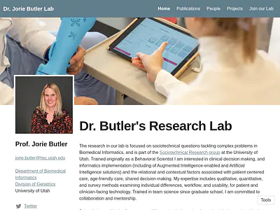Dr. Jorie Butler Lab