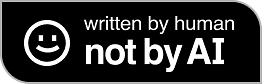 Written by human, not by AI badge: https://notbyai.fyi/