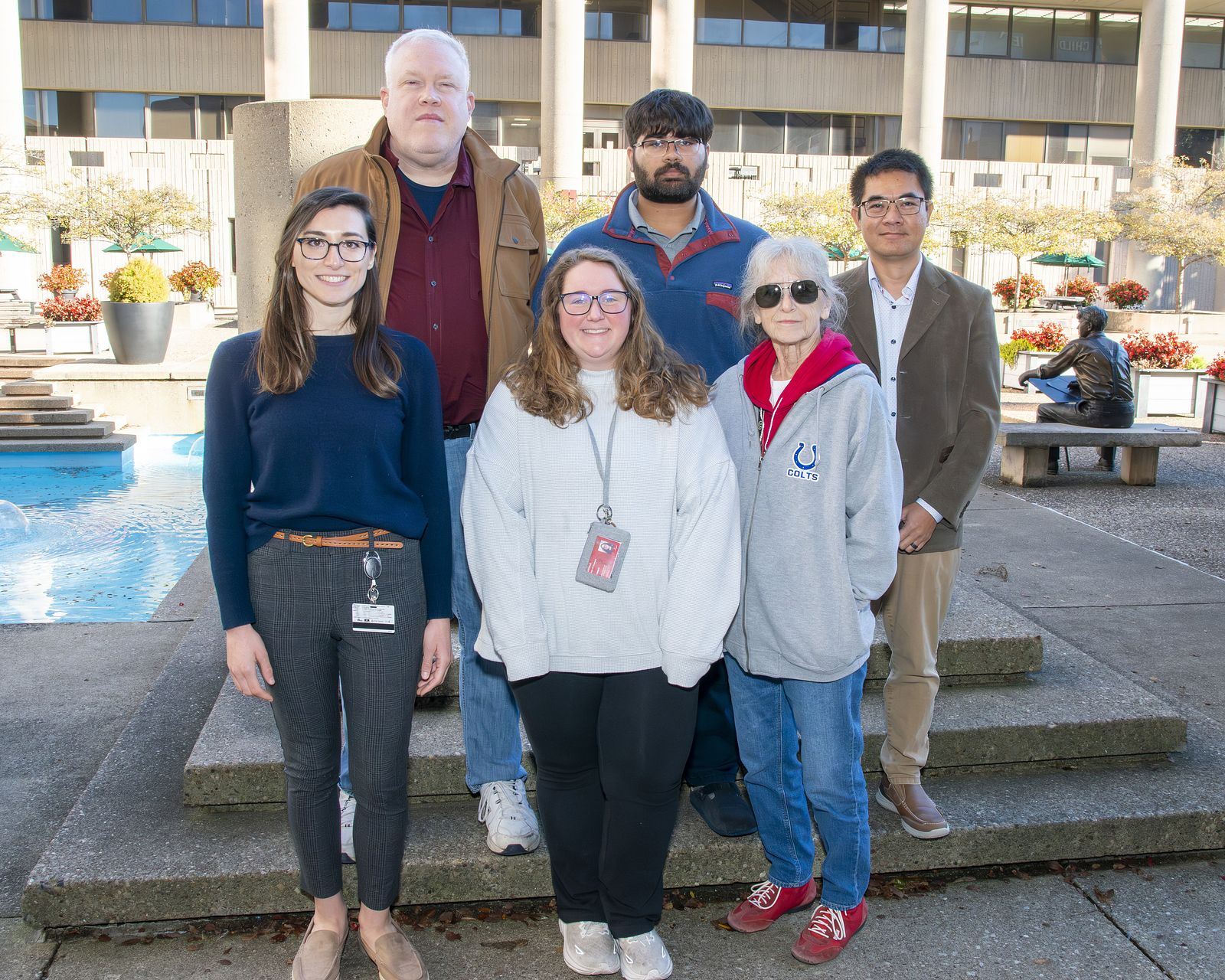 picture of the Jones Laboratory