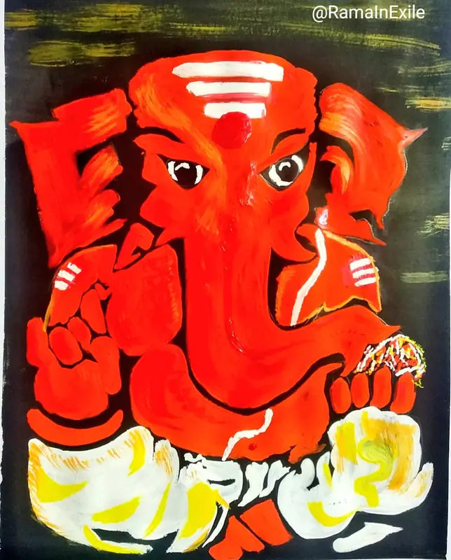 Rakta Gaṇeśa, 2021
