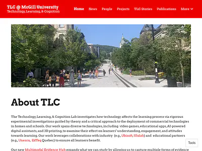 TLC  @ McGill University
