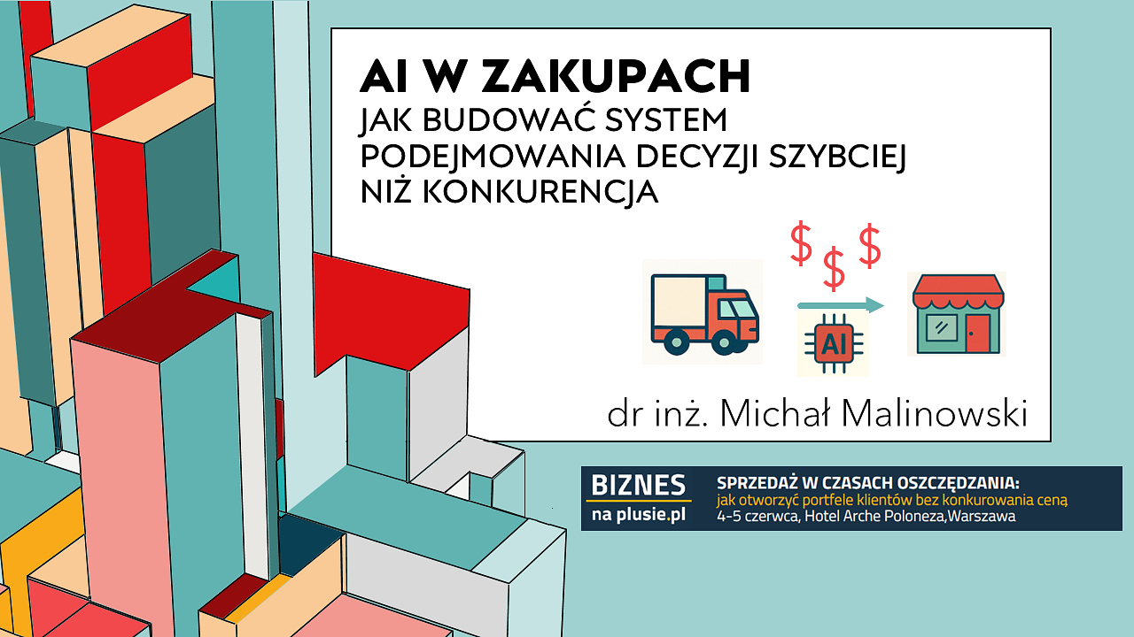 AI w zakupach: jak budować system podejmowania decyzji szybciej niż konkurencja
