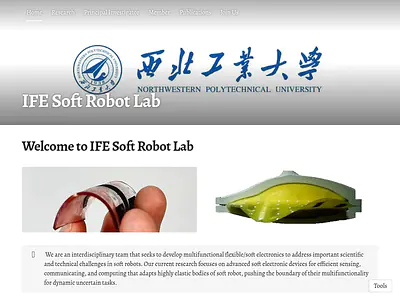 IFE Soft Robot Lab