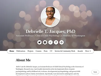 Debrielle T. Jacques, PhD