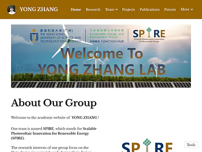 YONG ZHANG