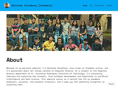 Abhishek Choudhary (theabbie)