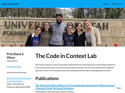 Code in Context