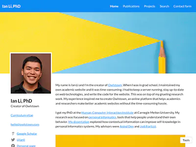 Ian Li, PhD