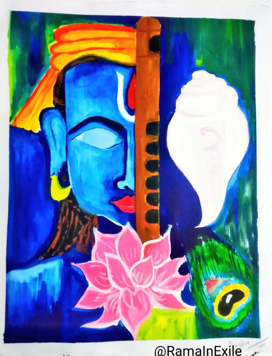 Abstract Kṛṣṇa, 2020