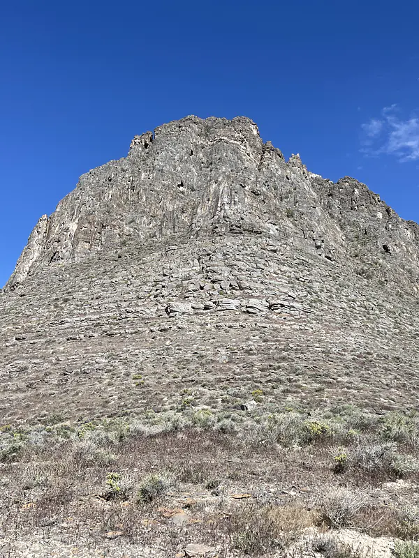 A section from Utah included in this project.