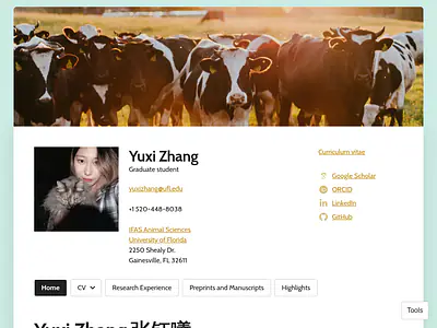 Yuxi Zhang