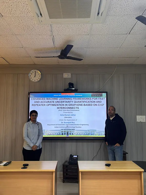 Dr. Jakhar's PhD Defense