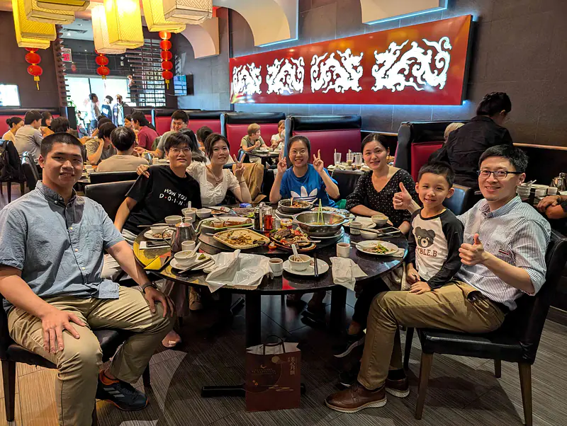 2024 Sep Mid Autumn Dinner