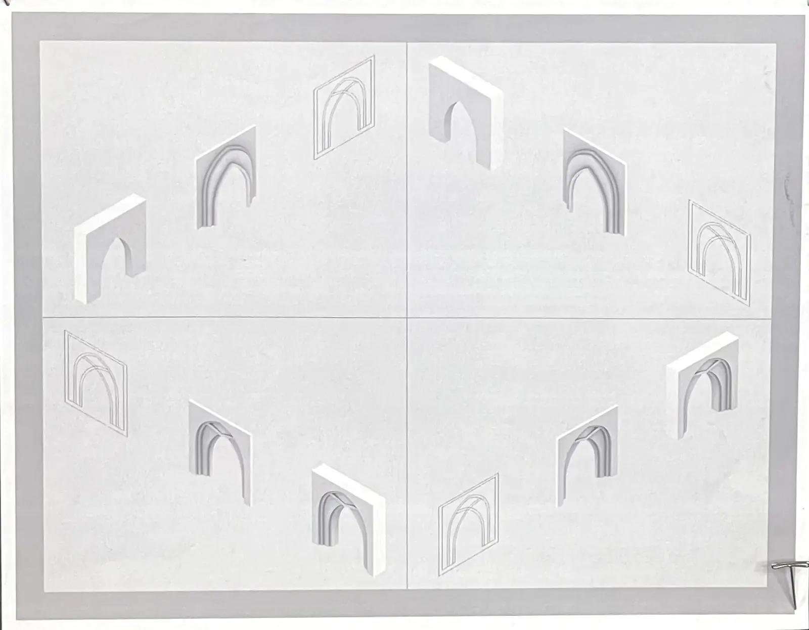 Rhino 3D Arch (Governor's School of the Arts, 2023)