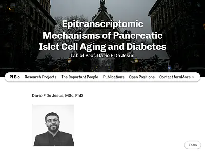 Epitranscriptomic Mechanisms of Pancreatic Islet Cell Aging and Diabetes