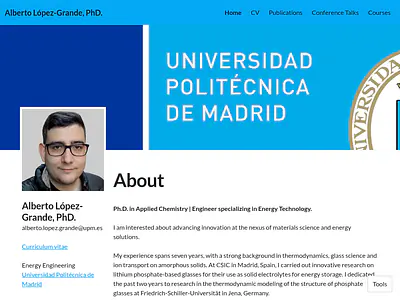 Alberto López-Grande, PhD.