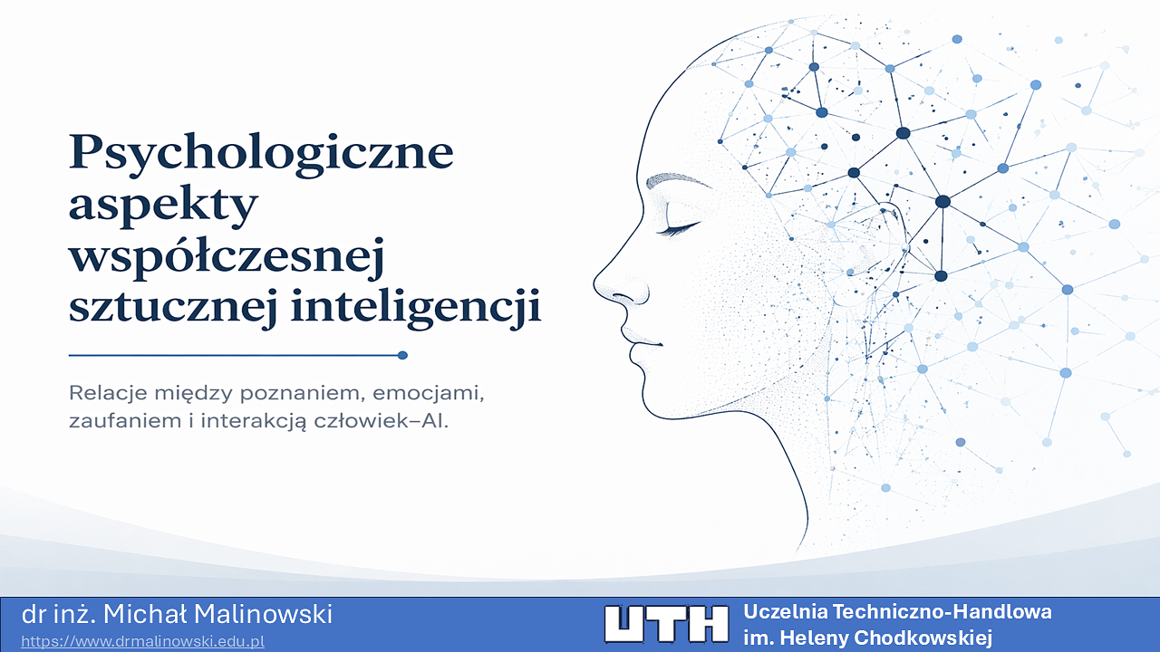 Psychologiczne aspekty współczesnej sztucznej inteligencji