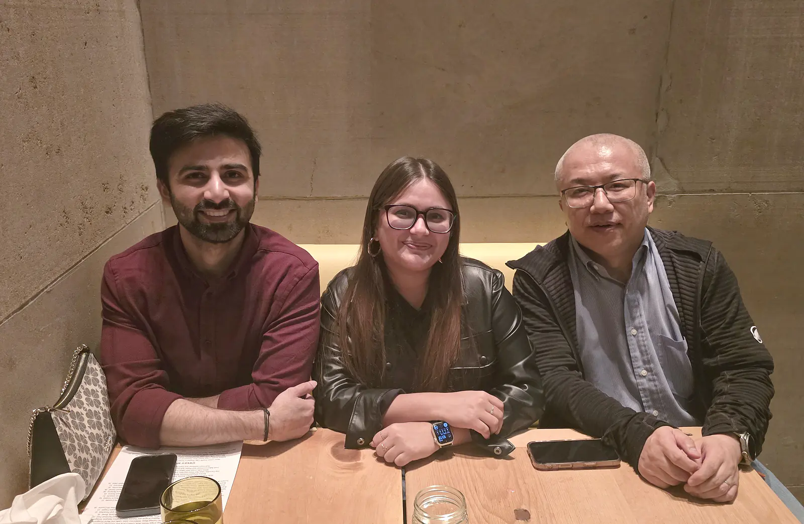 05/08/2026, Dinner with Anushka and her boyfriend