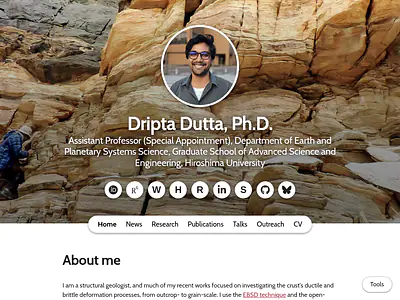 Dripta Dutta, Ph.D.