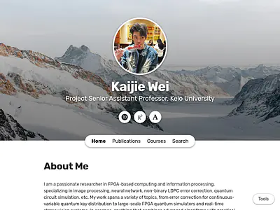 Kaijie Wei