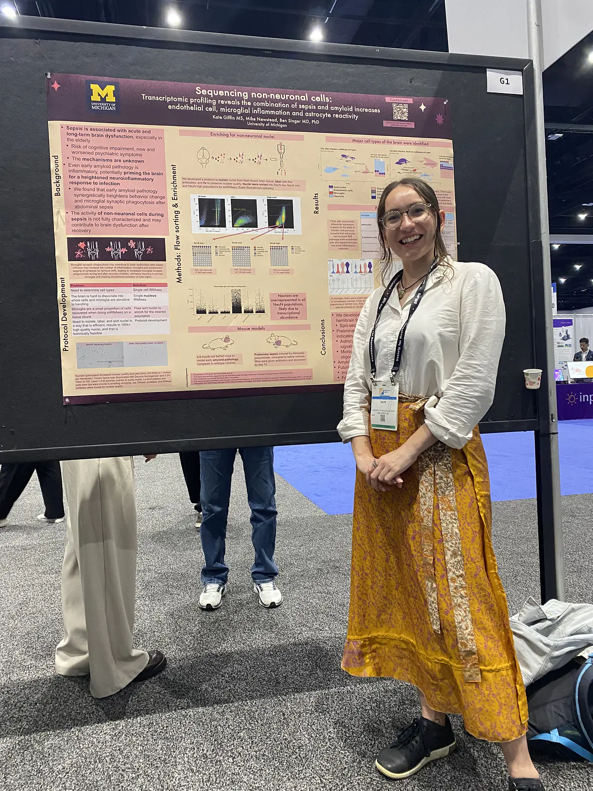 Poster presentation at the Society for Neuroscience conference, 2025.