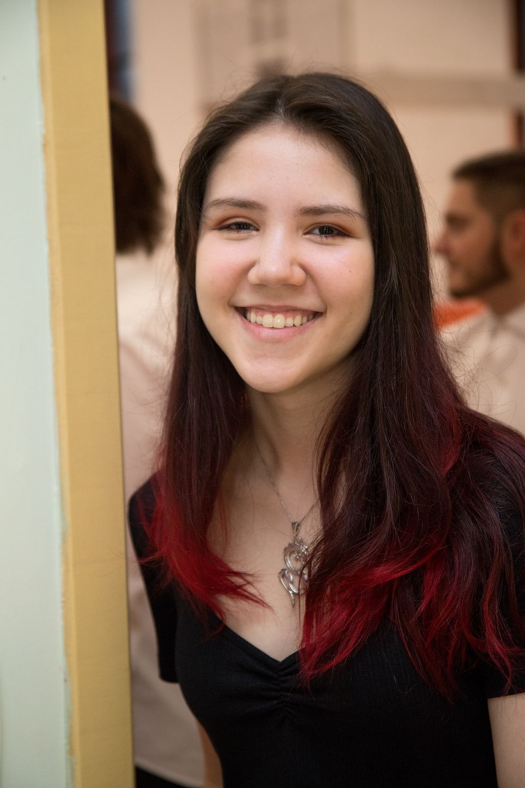 Headshot of Bianca Lino-Wozniak