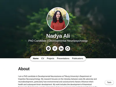 Nadya Ali