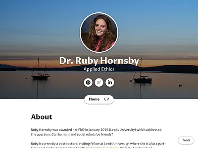 Dr. Ruby Hornsby