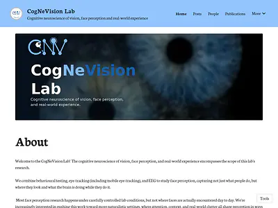 CogNeVision Lab