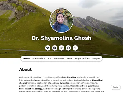 Dr. Shyamolina Ghosh