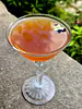 Champs-Élysées cocktail with Yellow Chartreuse (left)