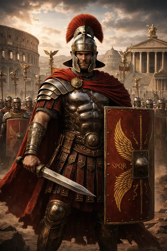 Rzymski legionista