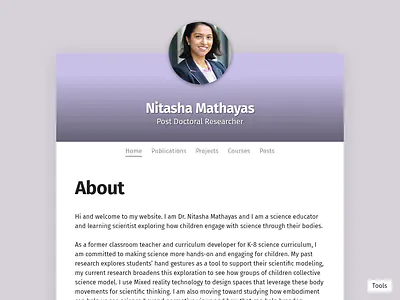 Nitasha Mathayas