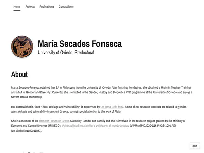 María Secades Fonseca