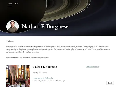 Nathan P. Borghese
